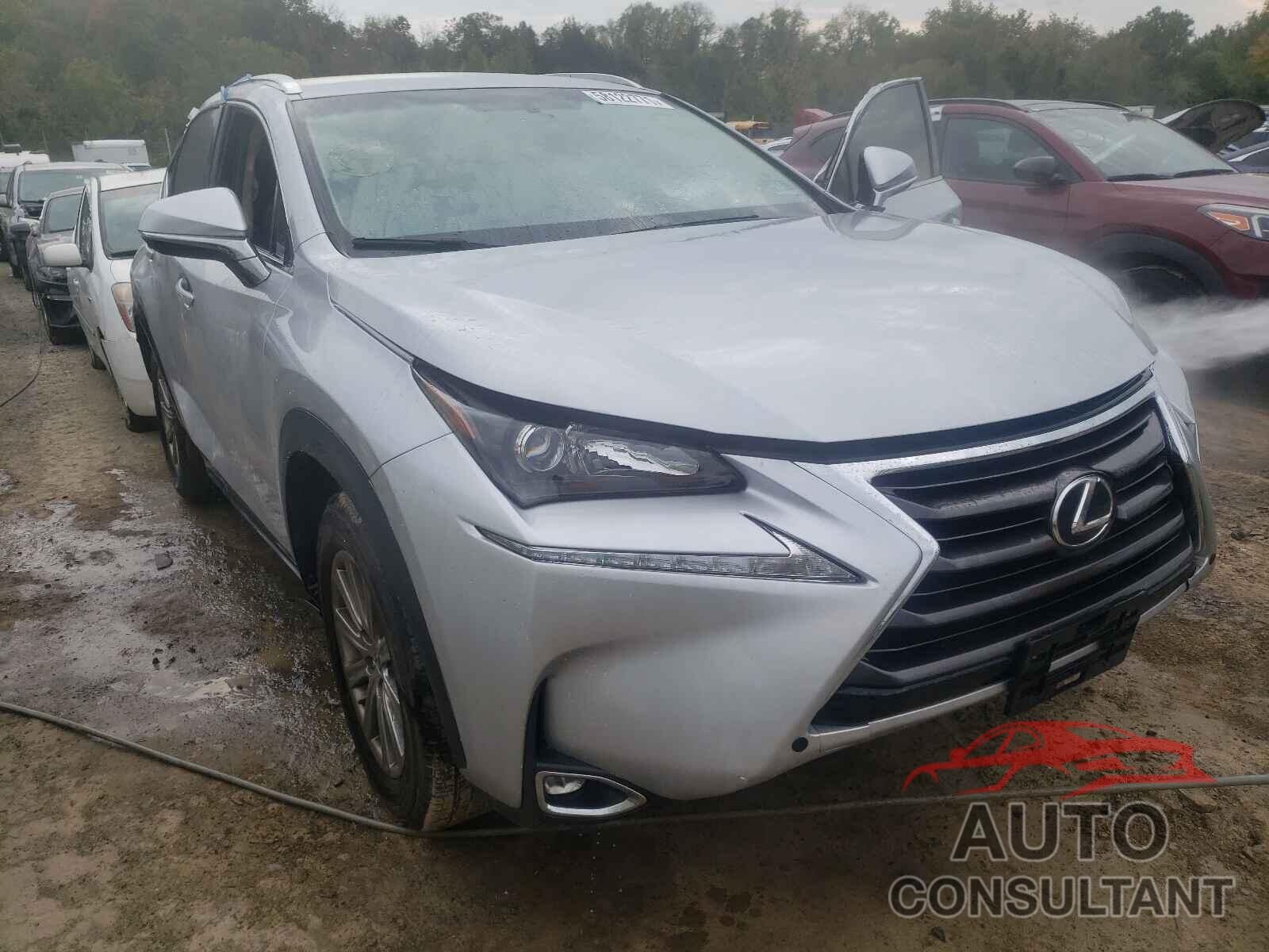 LEXUS NX 2016 - JTJYARBZ2G2040429