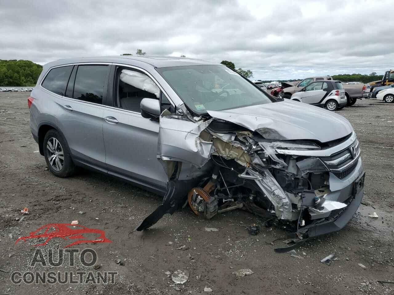 HONDA PILOT 2017 - 5FNYF6H75HB080169