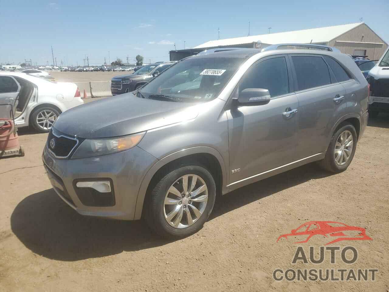 KIA SORENTO 2012 - 5XYKWDA22CG235111