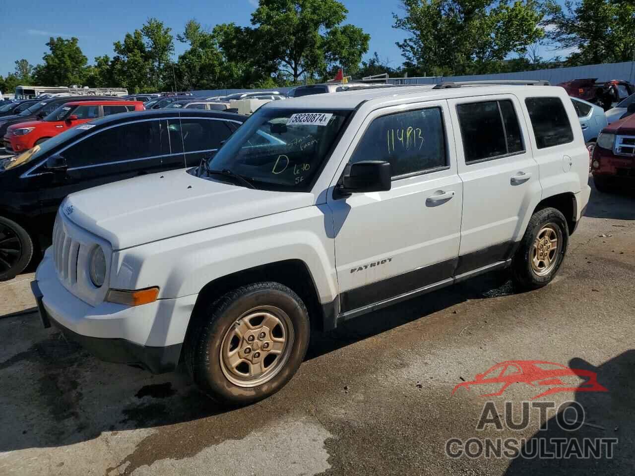 JEEP PATRIOT 2014 - 1C4NJPBA3ED595976