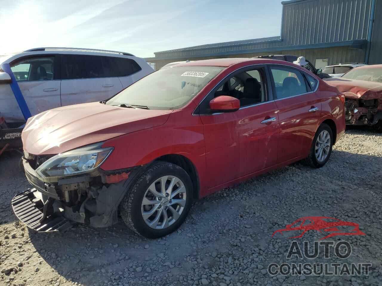 NISSAN SENTRA 2016 - 3N1AB7AP1GY335449