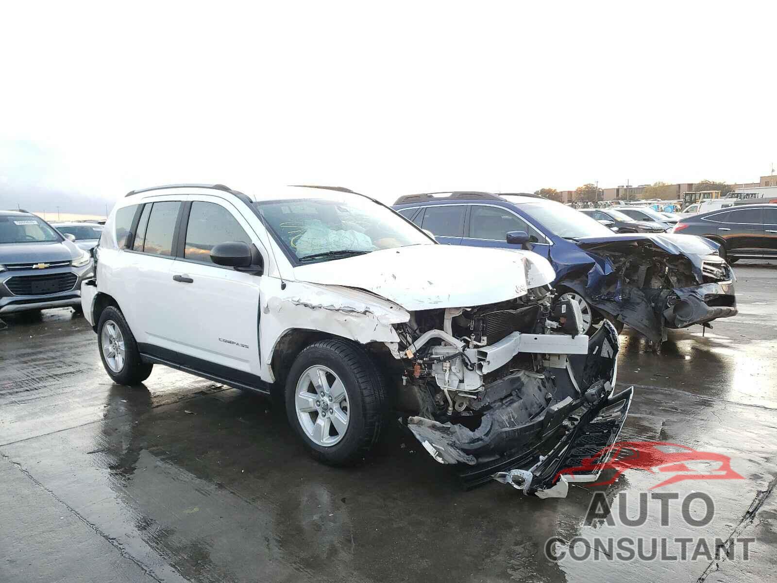 JEEP COMPASS 2017 - 1C4NJCBA9HD119289