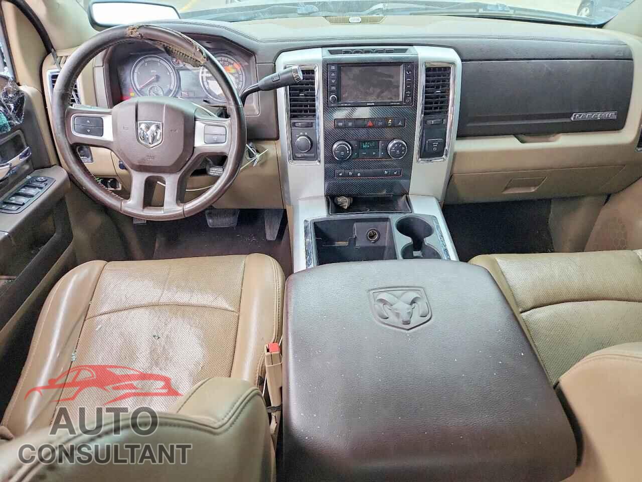 DODGE RAM 2500 2010 - 3D7UT2CL5AG187510