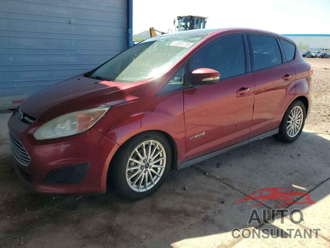 FORD CMAX 2013 - 1FADP5AU9DL535978