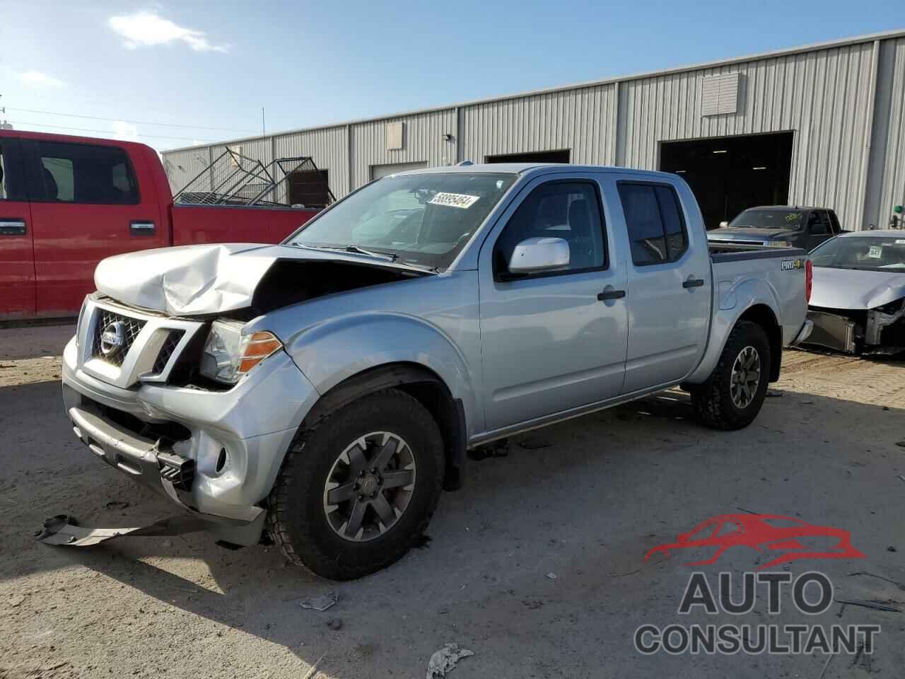 NISSAN FRONTIER 2018 - 1N6AD0EV7JN746797