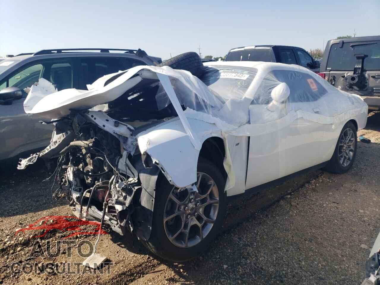 DODGE CHALLENGER 2017 - 2C3CDZGG7HH574759