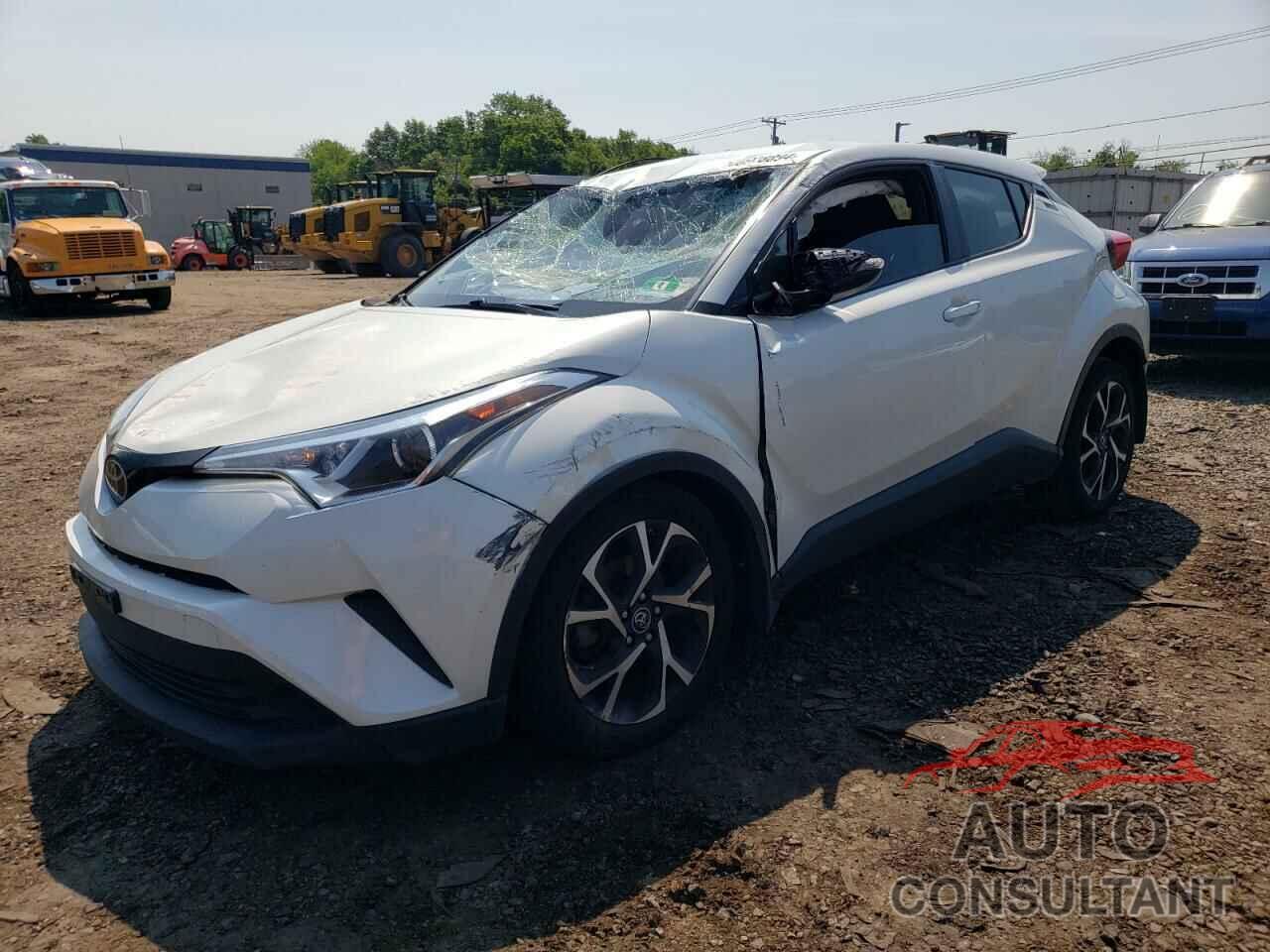 TOYOTA C-HR 2018 - NMTKHMBX1JR057209