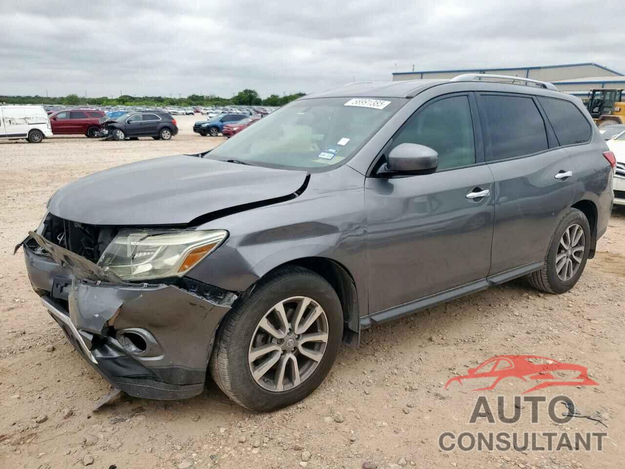 NISSAN PATHFINDER 2016 - 5N1AR2MNXGC624842
