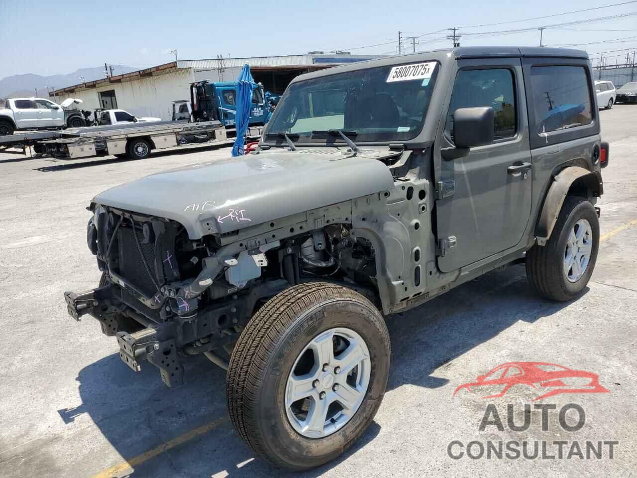 JEEP WRANGLER 2020 - 1C4GJXAN2LW205092