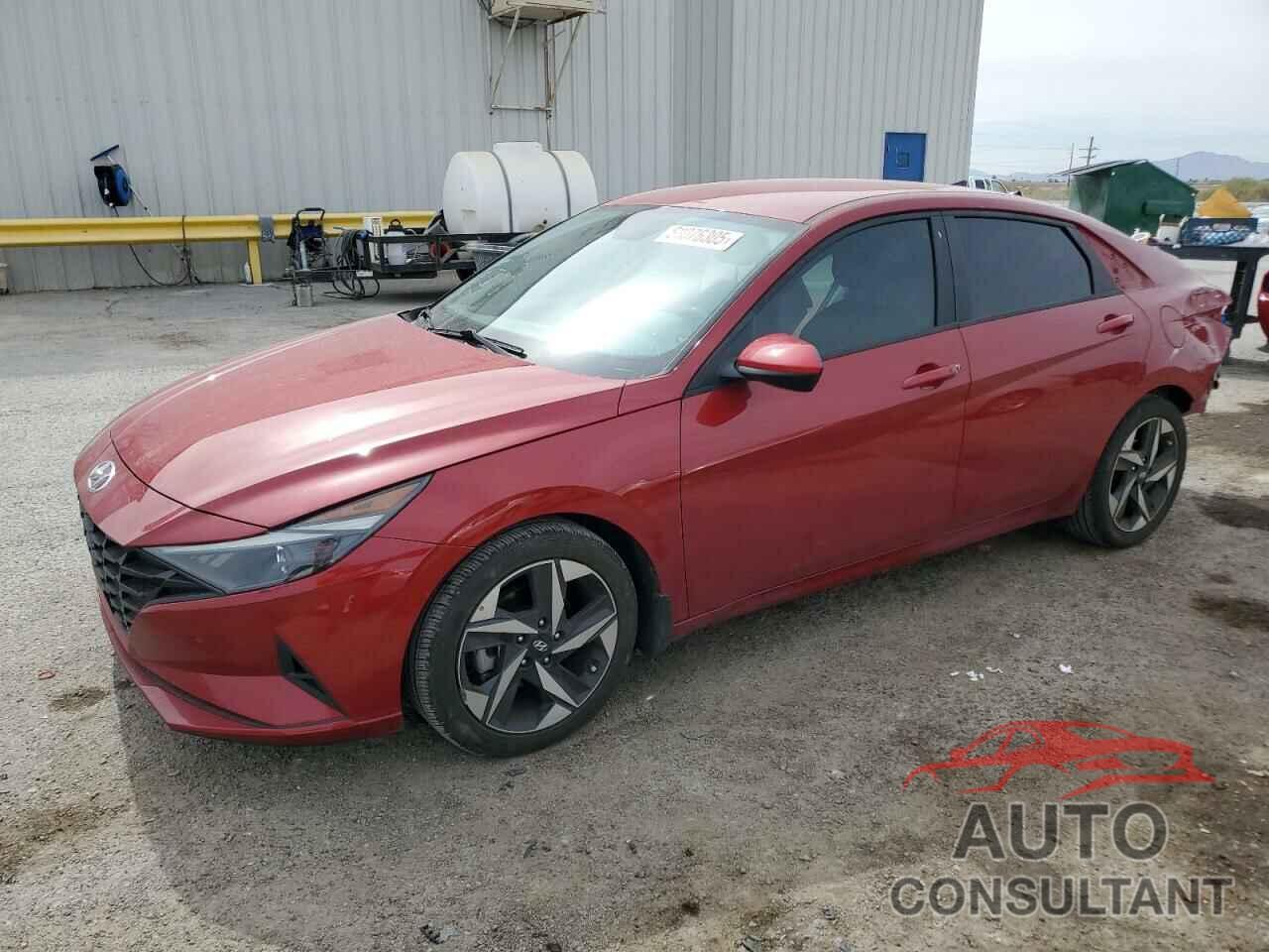 HYUNDAI ELANTRA 2023 - KMHLS4AGXPU489063