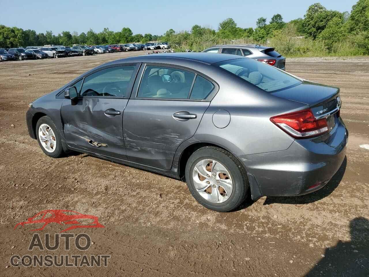 HONDA CIVIC 2013 - 19XFB2F54DE073260