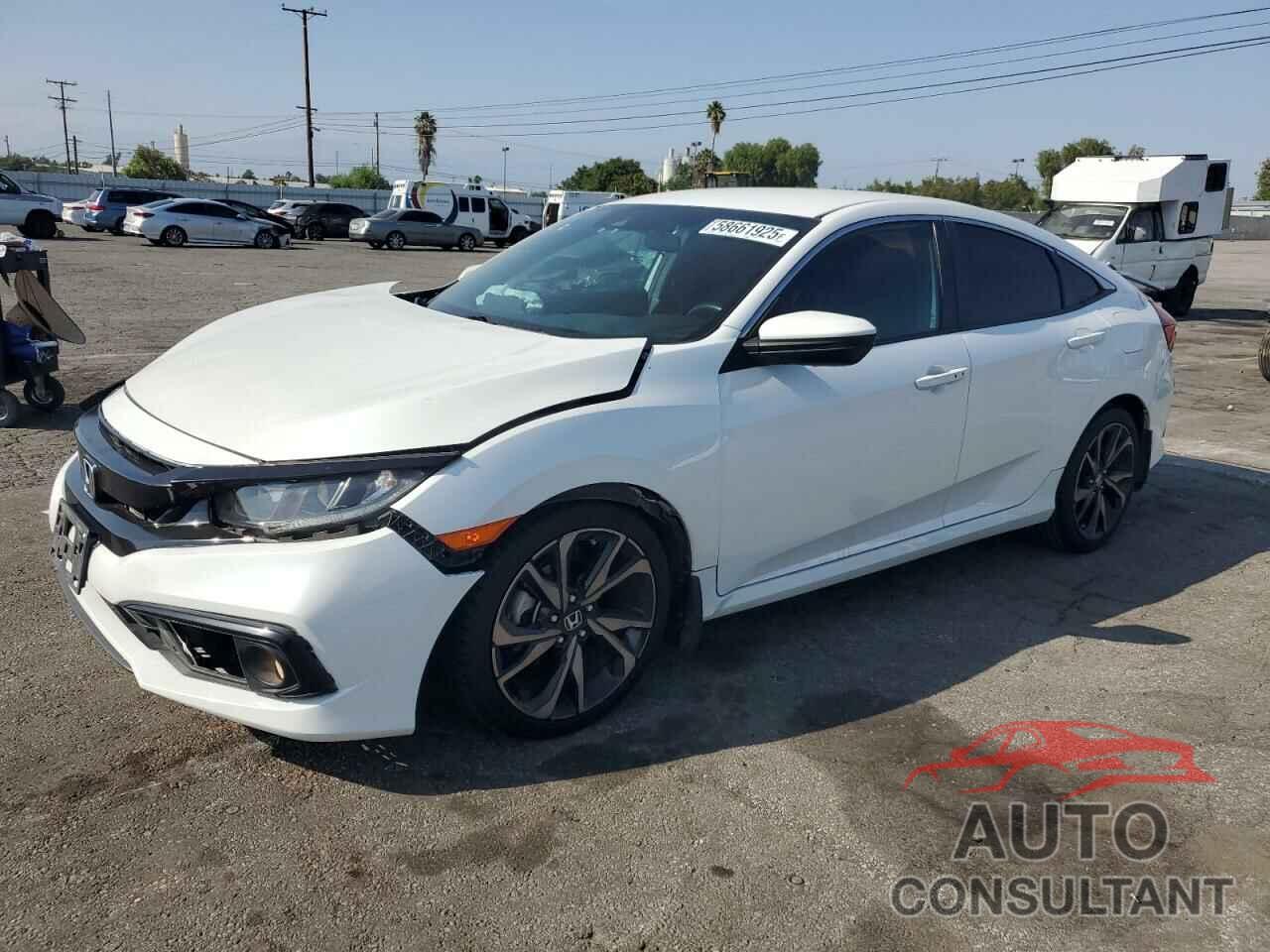 HONDA CIVIC 2020 - 2HGFC2F89LH534125