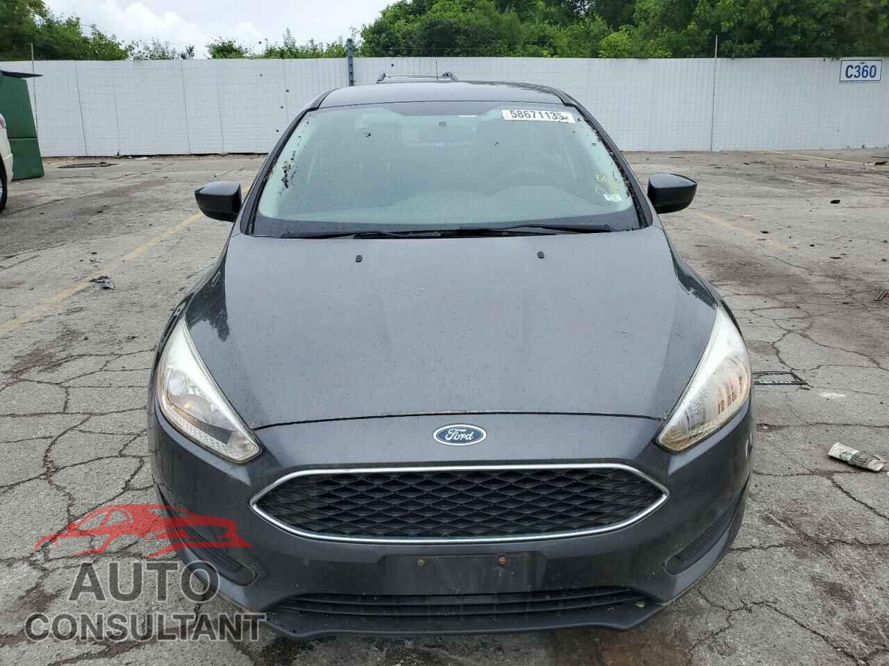 FORD FOCUS 2018 - 1FADP3FE2JL229934