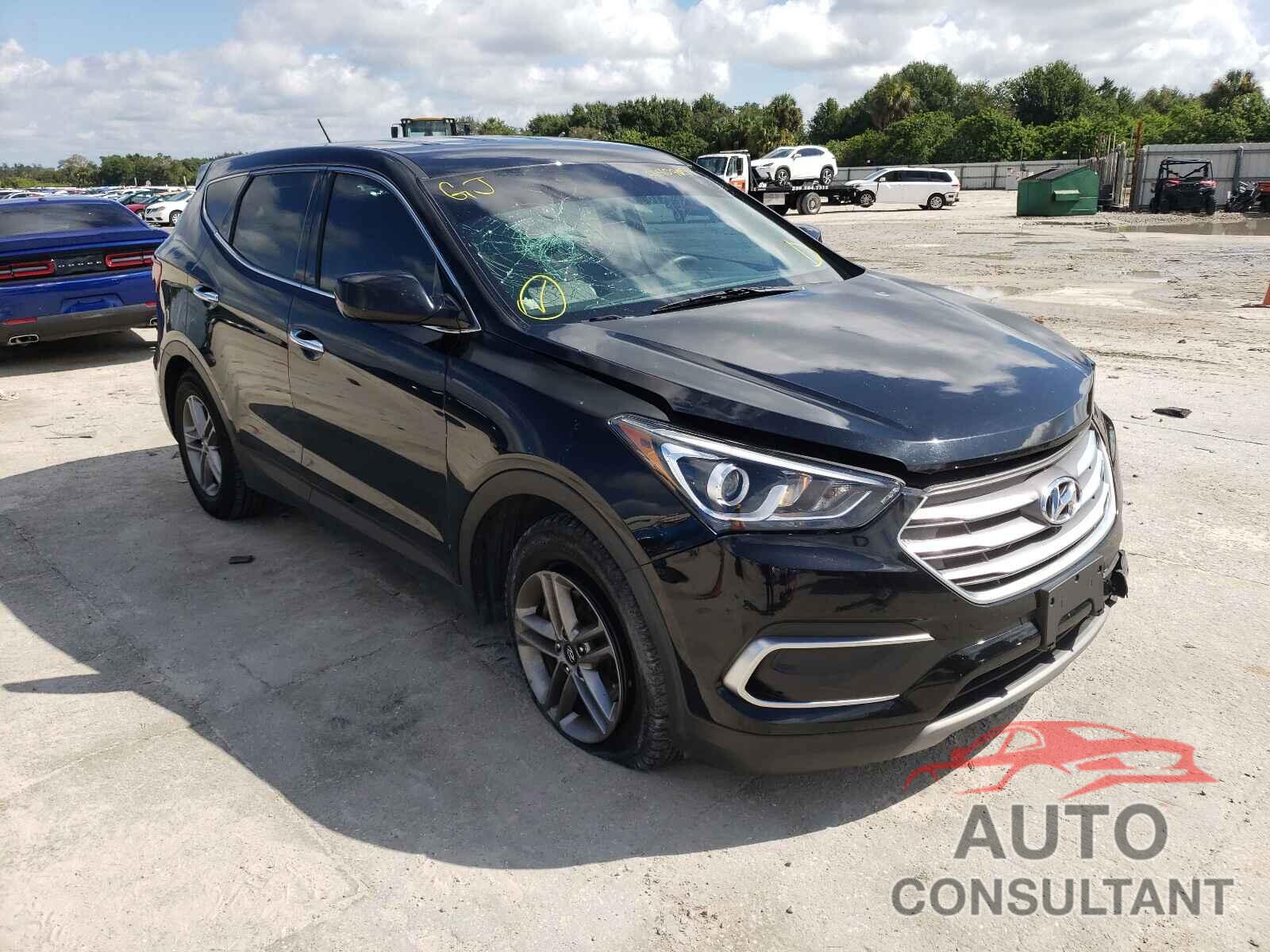 HYUNDAI SANTA FE 2018 - 5NMZTDLB7JH097038
