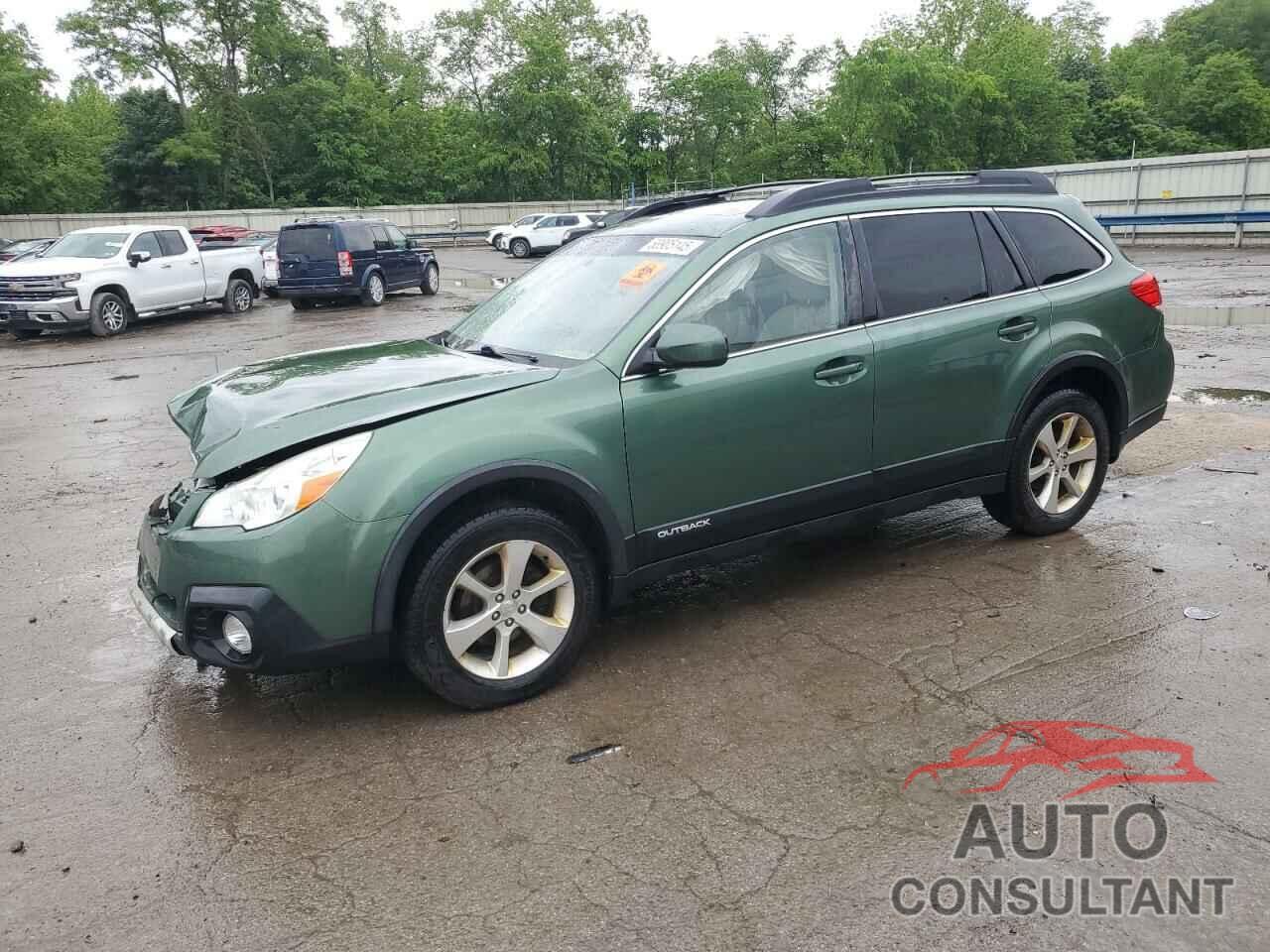 SUBARU OUTBACK 2013 - 4S4BRBKC6D3323860