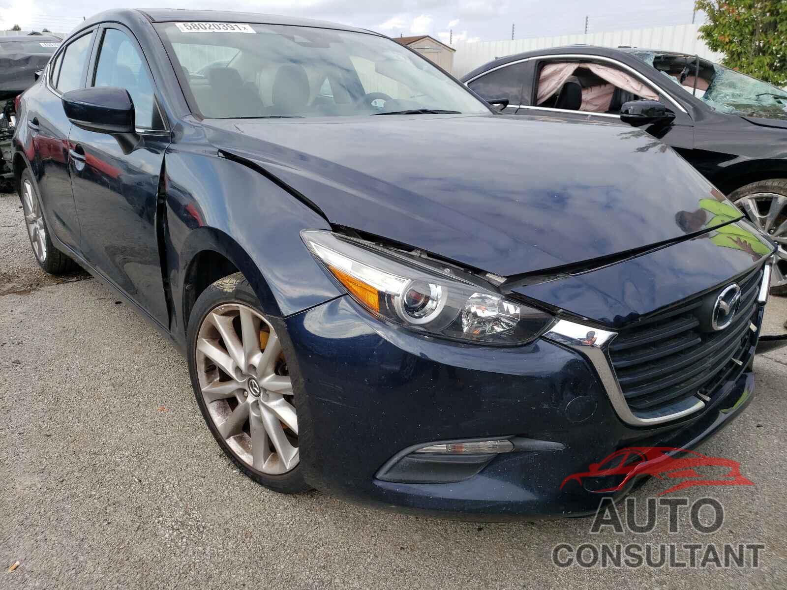 MAZDA 3 2017 - 3MZBN1V71HM132485