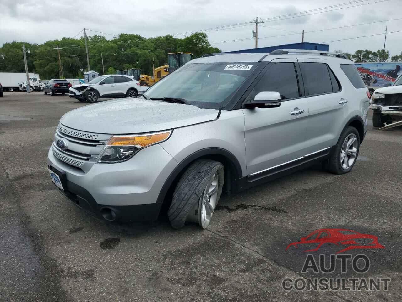 FORD EXPLORER 2014 - 1FM5K8F84EGB96952
