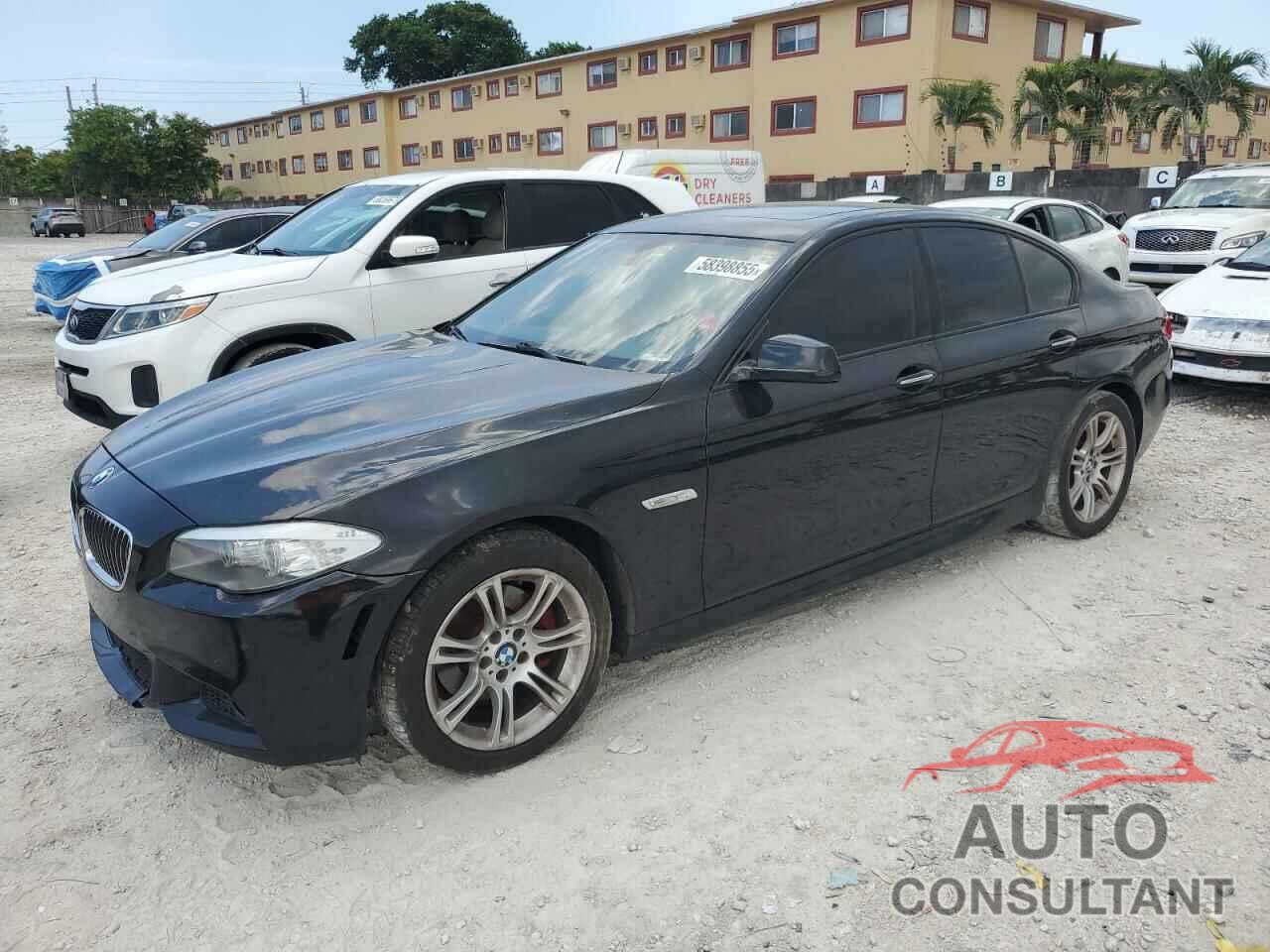 BMW 5 SERIES 2013 - WBAXG5C50DD228672