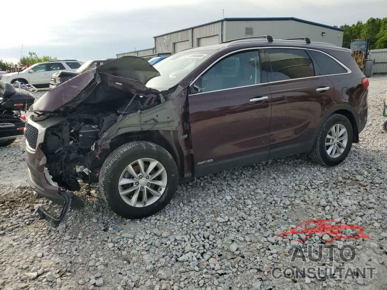 KIA SORENTO 2018 - 5XYPGDA50JG419165