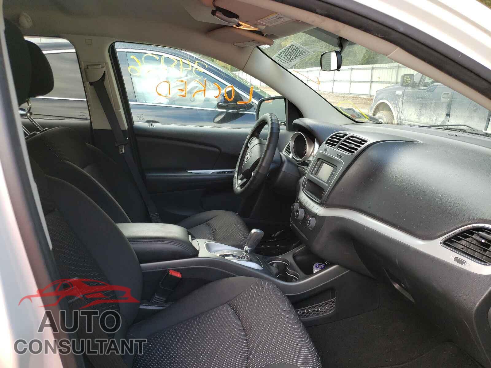 DODGE JOURNEY 2017 - 3C4PDCAB9HT598785