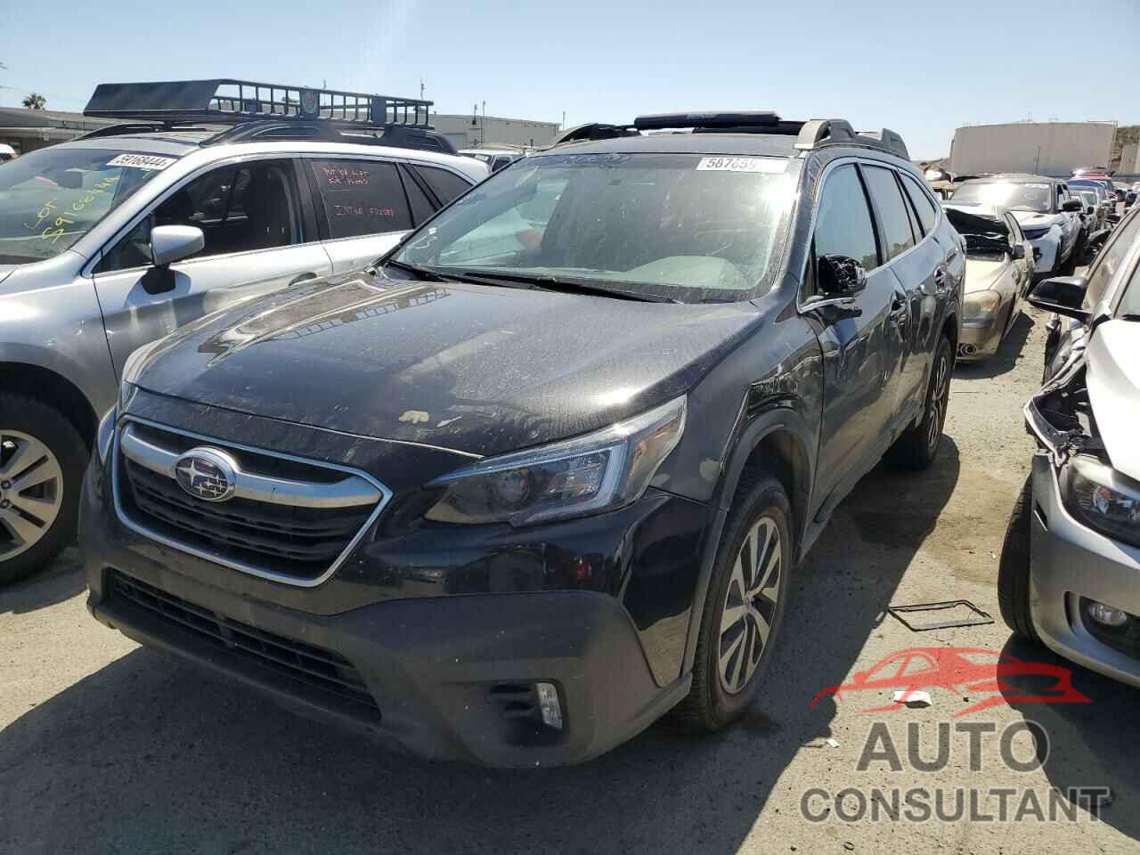 SUBARU OUTBACK 2020 - 4S4BTACC2L3154106