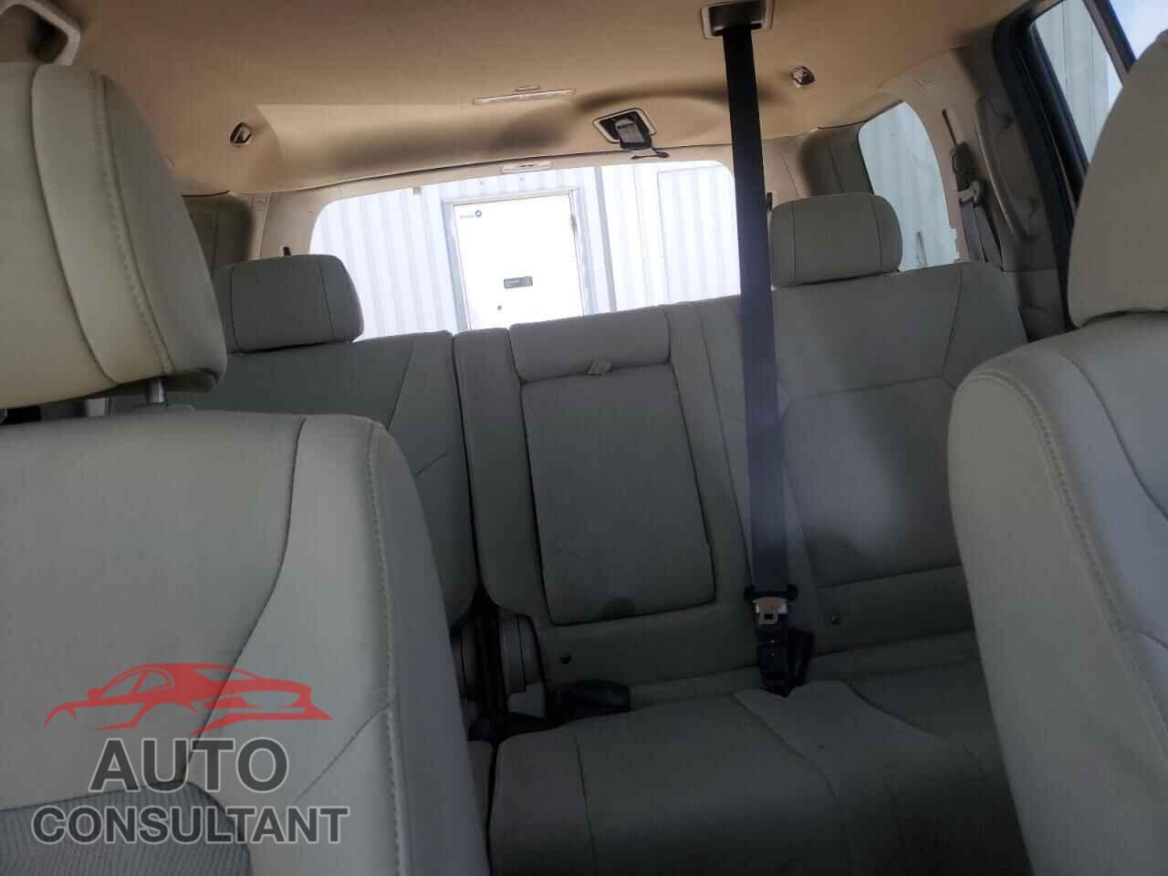 HONDA PILOT 2010 - 5FNYF4H2XAB014666