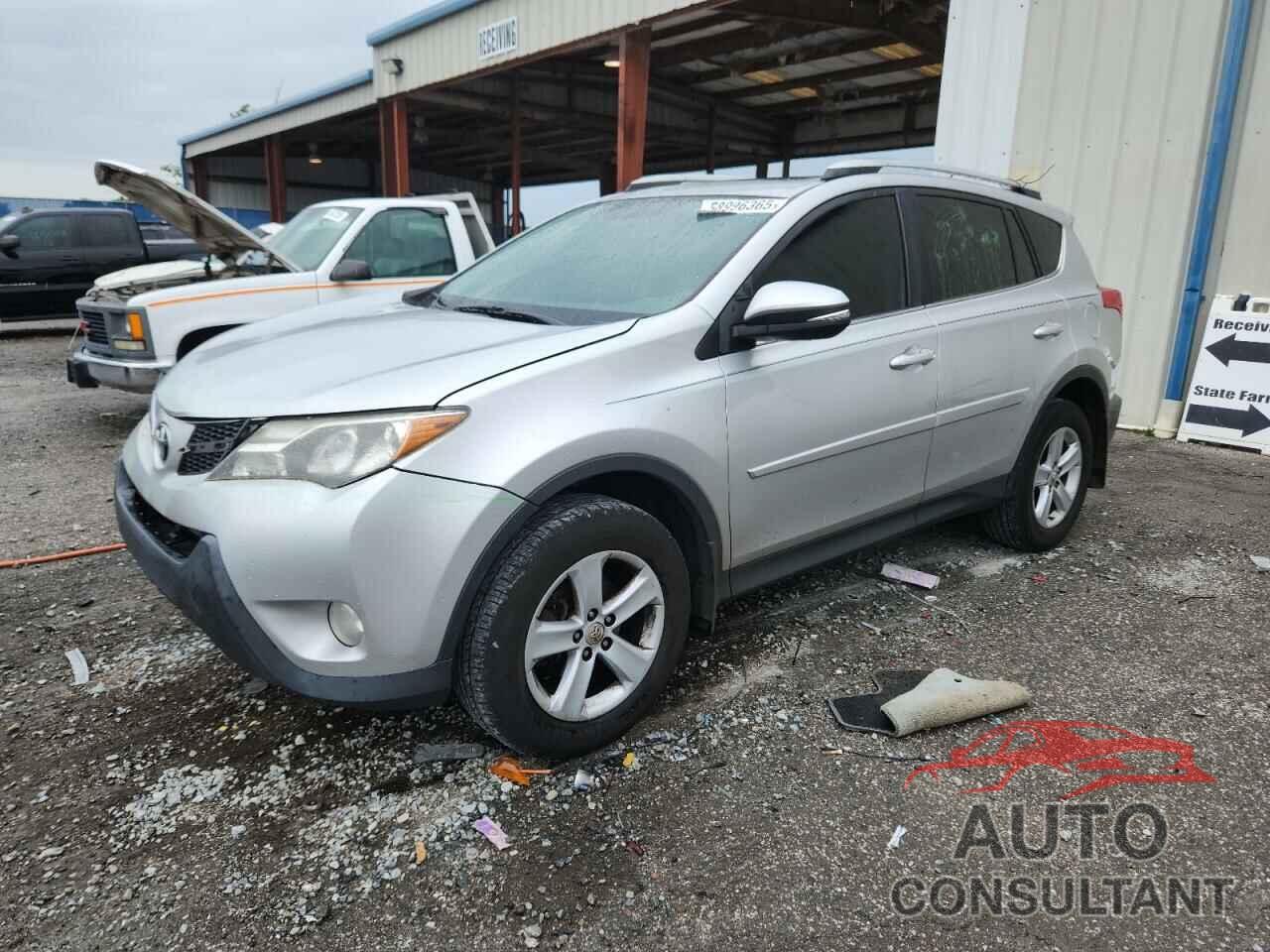 TOYOTA RAV4 2014 - JTMRFREV3ED084068