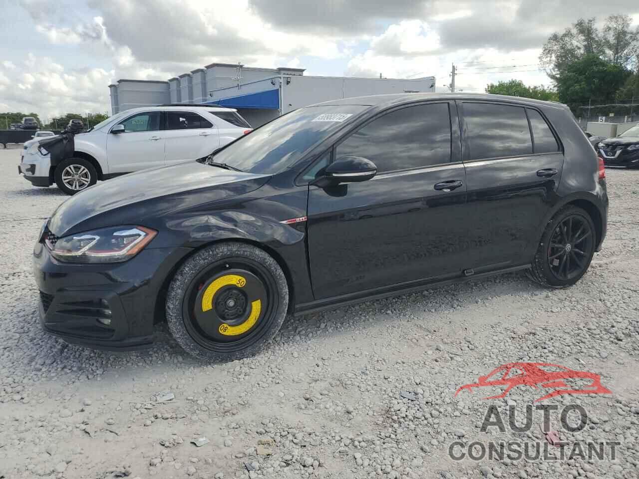 VOLKSWAGEN GTI 2021 - 3VW6T7AUXMM004682