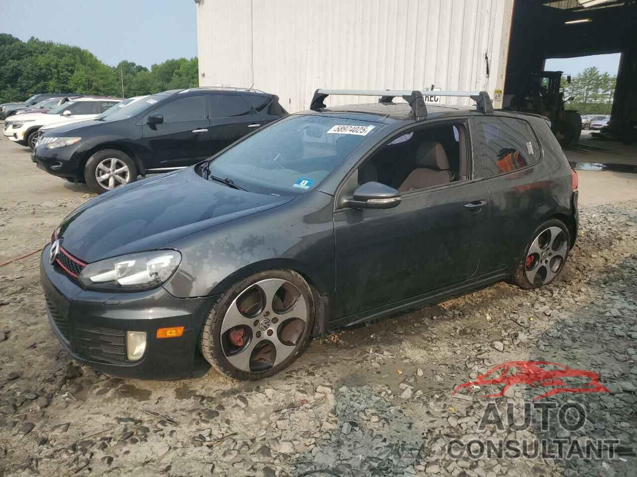 VOLKSWAGEN GTI 2012 - WVWEV7AJ7CW009478