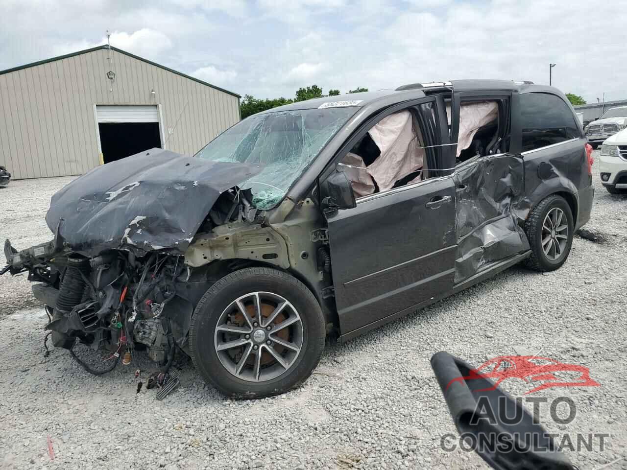 DODGE CARAVAN 2017 - 2C4RDGCG8HR776469