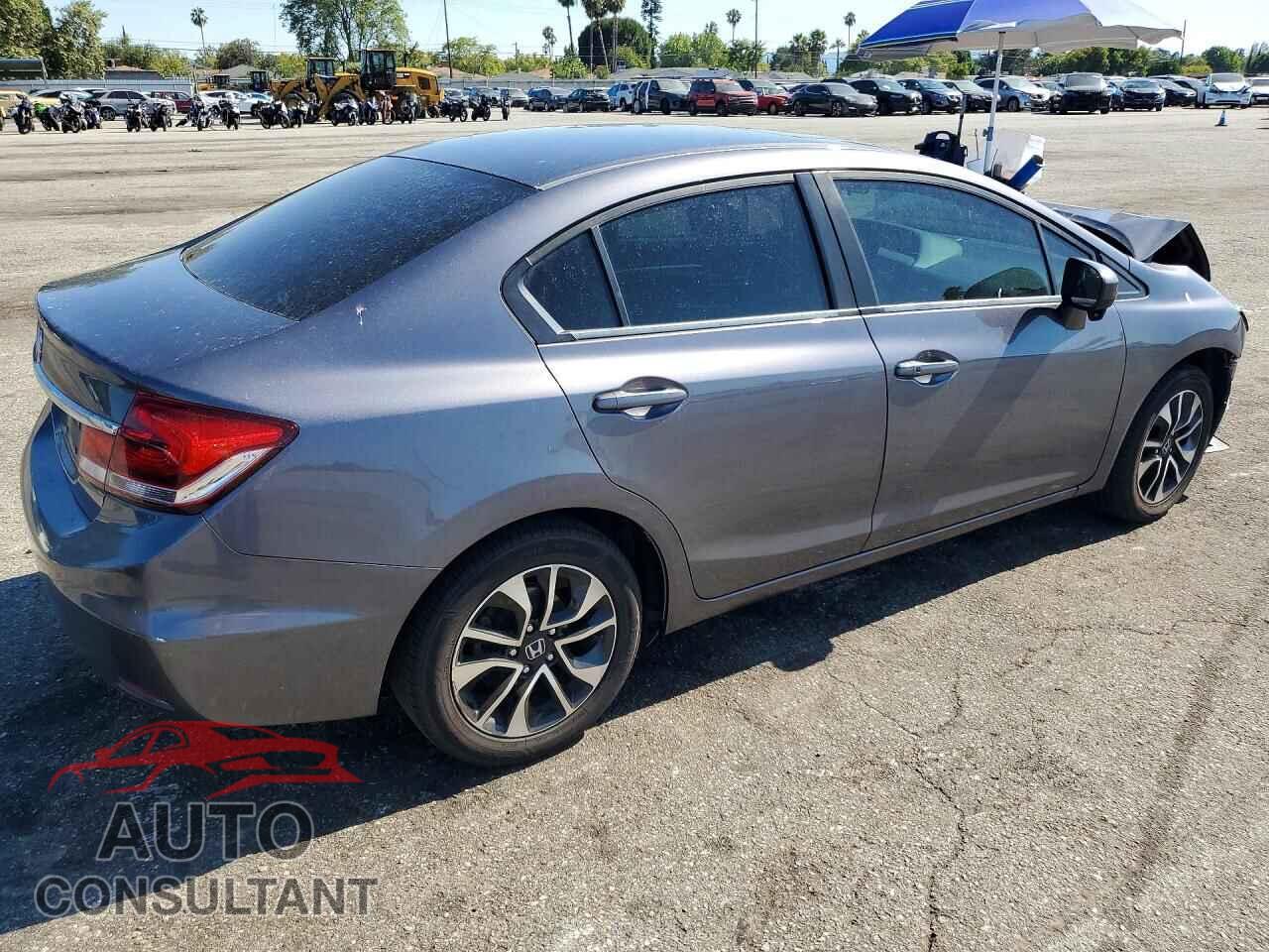 HONDA CIVIC 2014 - 19XFB2F8XEE223321