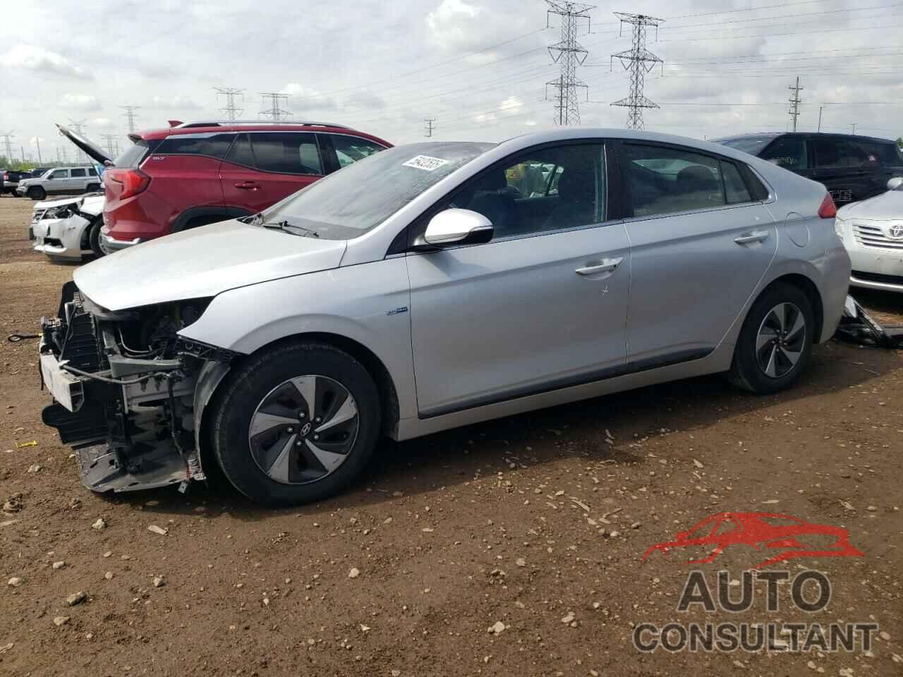 HYUNDAI IONIQ 2017 - KMHC75LCXHU046396