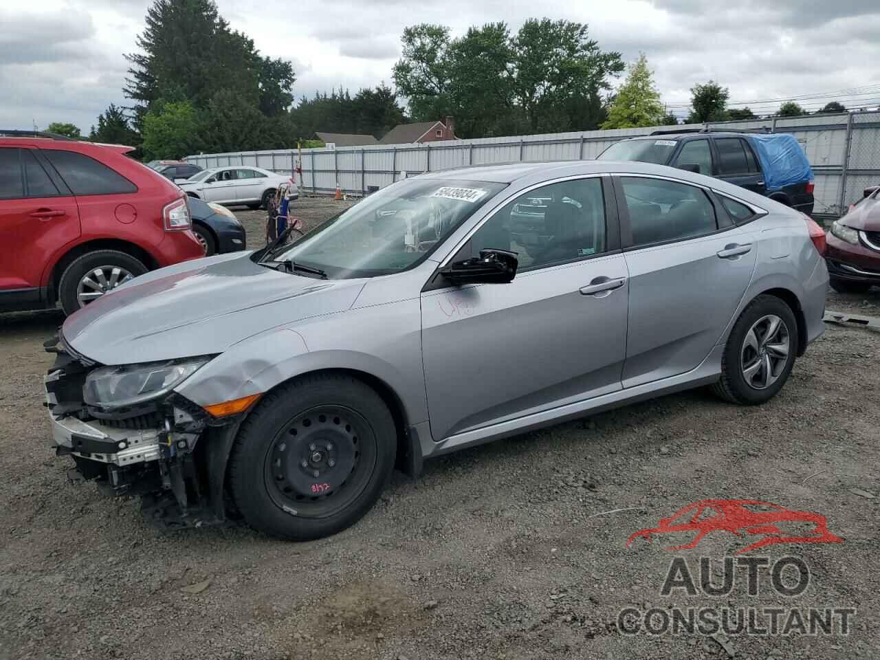 HONDA CIVIC 2019 - 2HGFC2F69KH529472