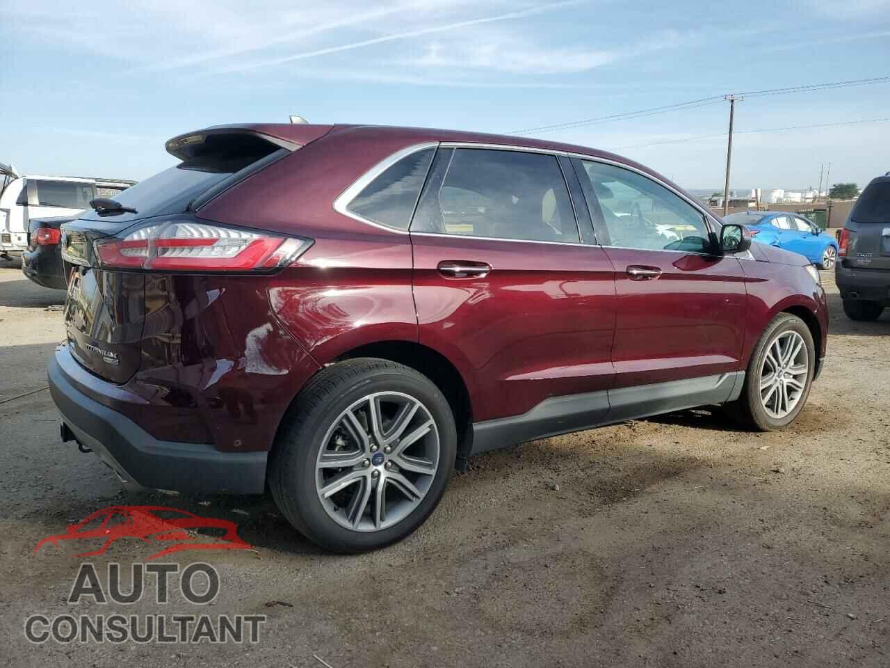 FORD EDGE 2020 - 2FMPK4K90LBB67386