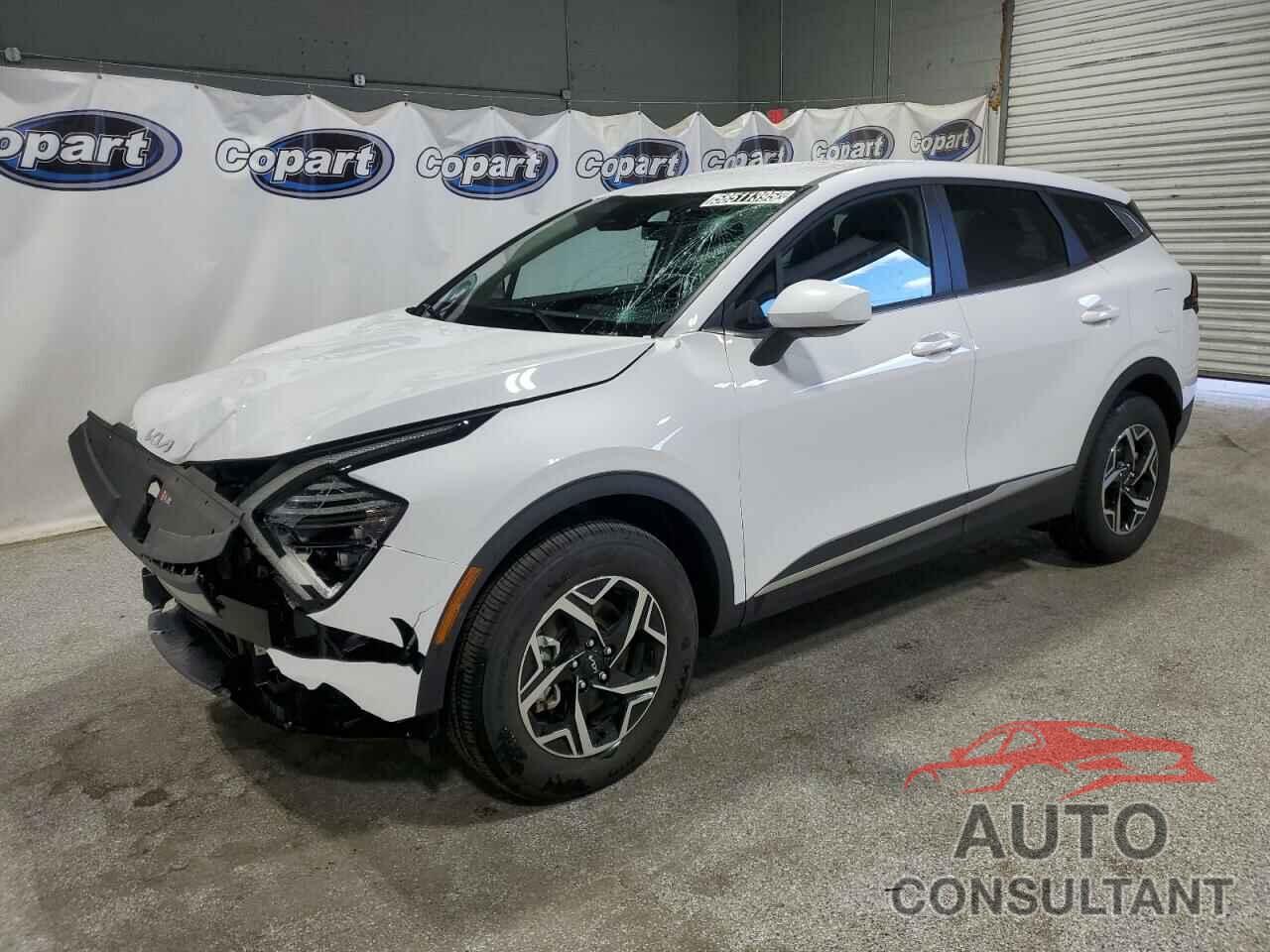 KIA SPORTAGE 2025 - 5XYK2CDF6SG320018