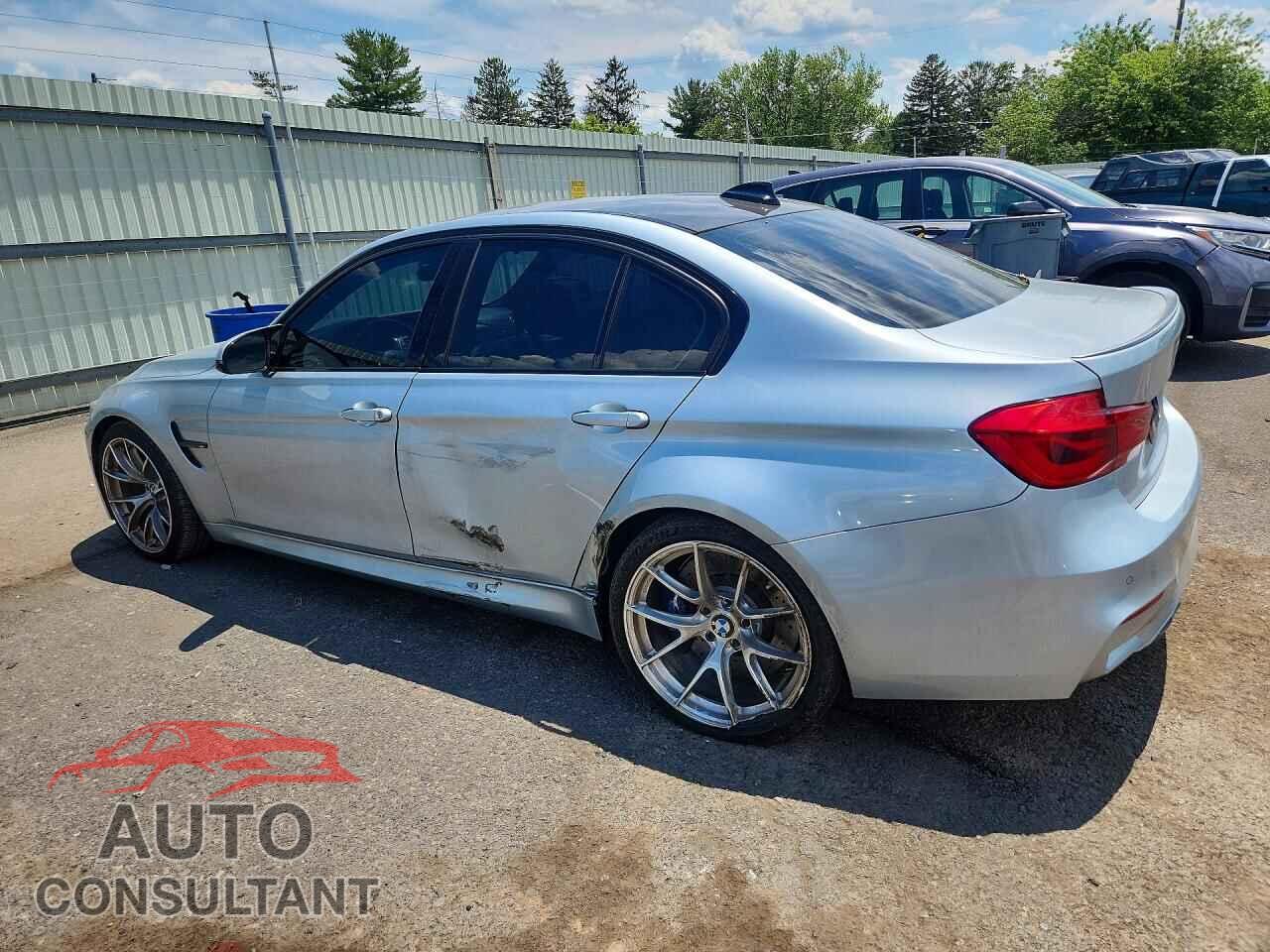 BMW M3 2017 - WBS8M9C50H5G84688