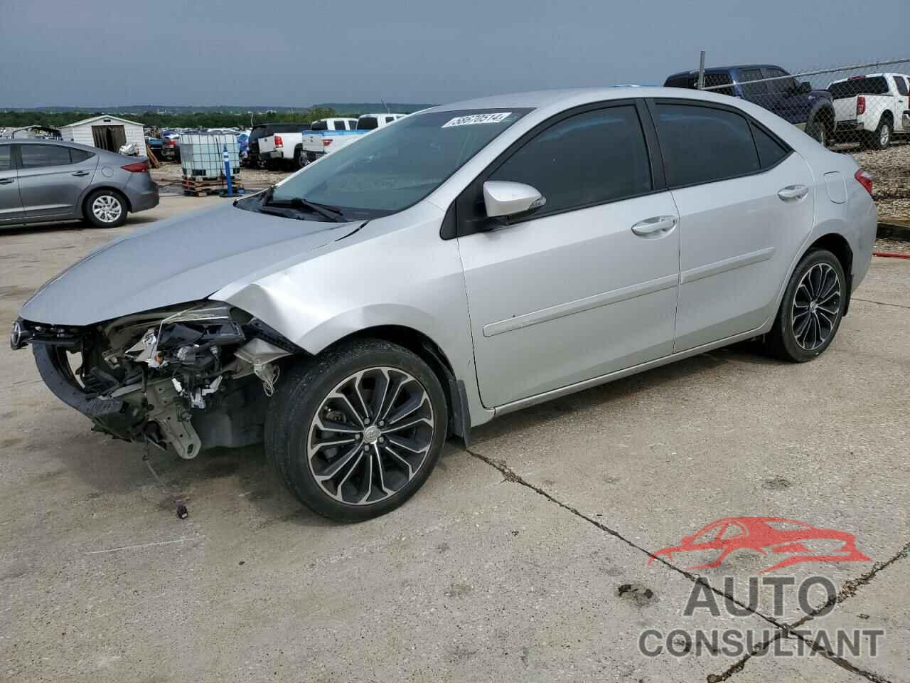 TOYOTA COROLLA 2016 - 5YFBURHE1GP393797