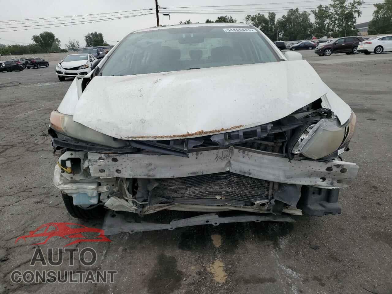 HONDA CIVIC 2012 - 19XFB2F89CE355452