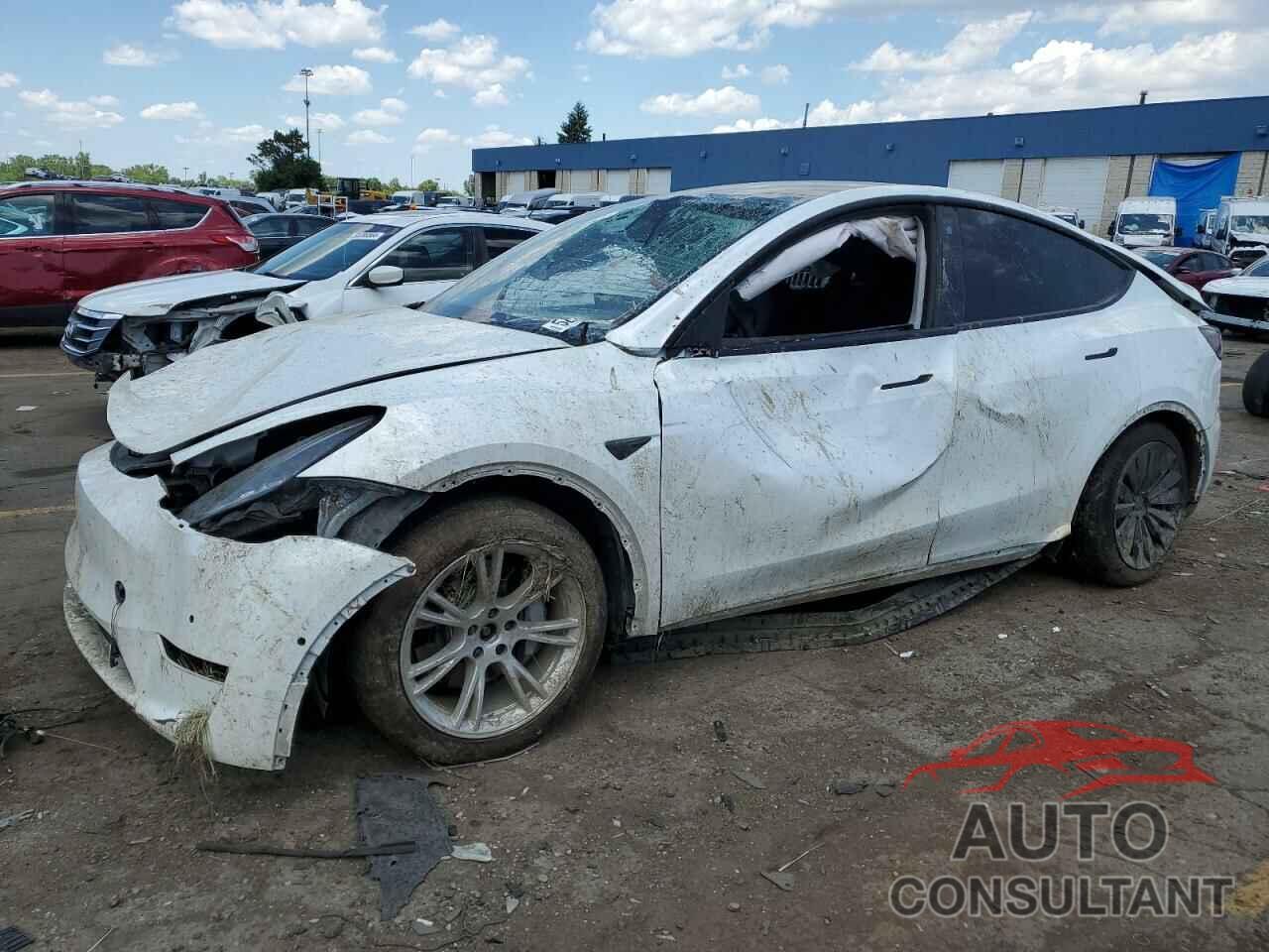 TESLA MODEL Y 2020 - 5YJYGDEEXLF044183