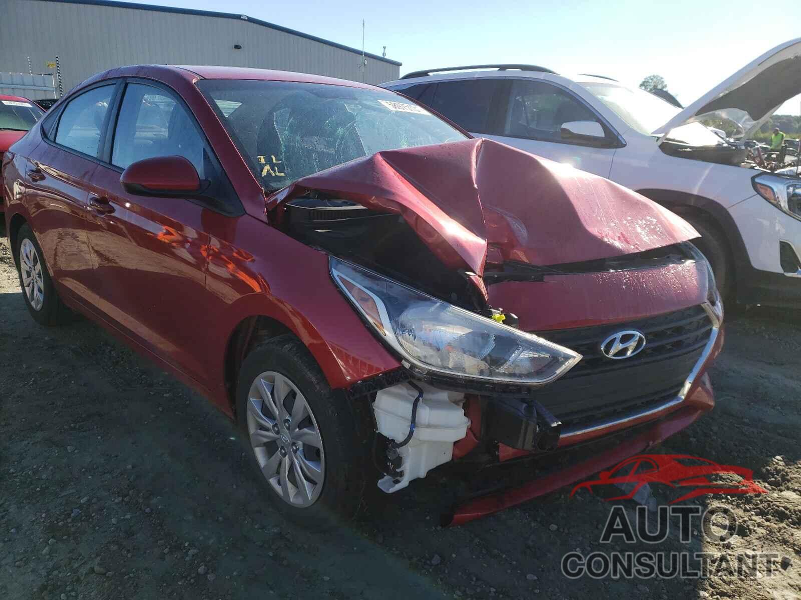 HYUNDAI ACCENT 2018 - 3KPC24A30JE030907