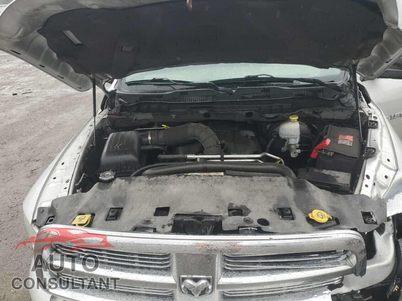 DODGE RAM 1500 2012 - 1C6RD7LTXCS115392