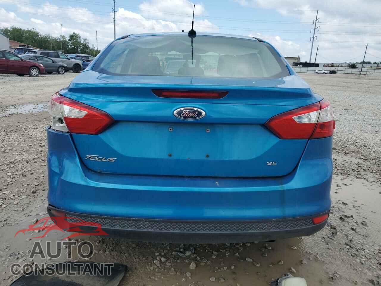 FORD FOCUS 2012 - 1FAHP3F28CL328722