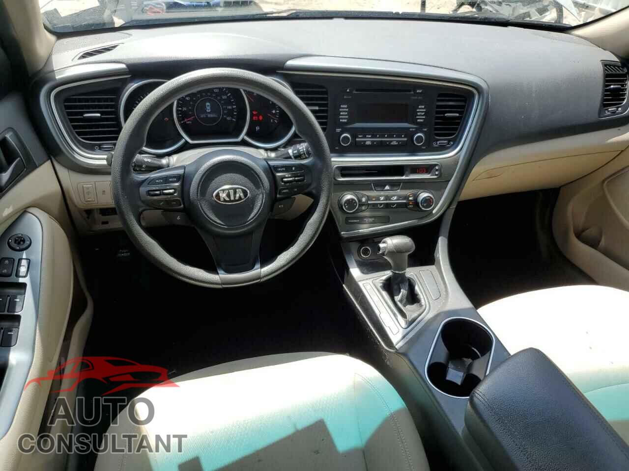 KIA OPTIMA 2014 - KNAGM4A79E5470153