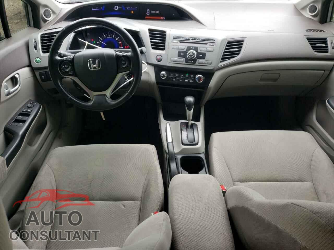 HONDA CIVIC 2012 - 2HGFB2F54CH113003