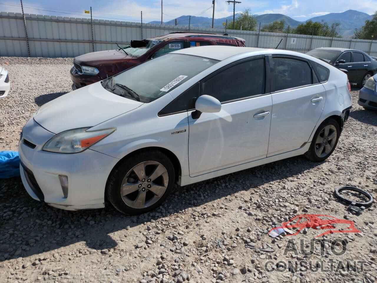 TOYOTA PRIUS 2013 - JTDKN3DU2D5610449