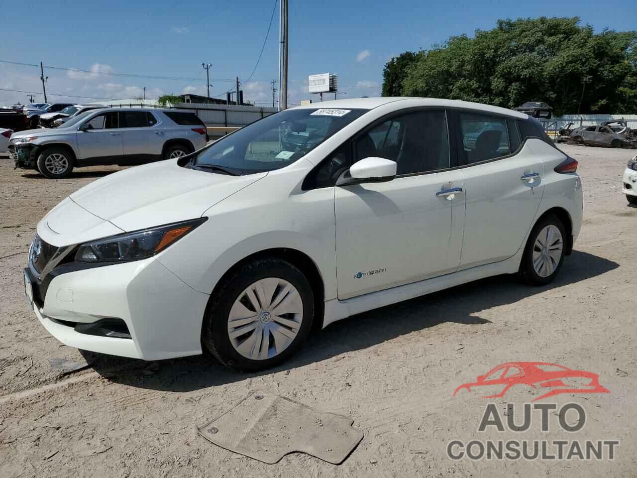 NISSAN LEAF 2019 - 1N4AZ1CP4KC318929
