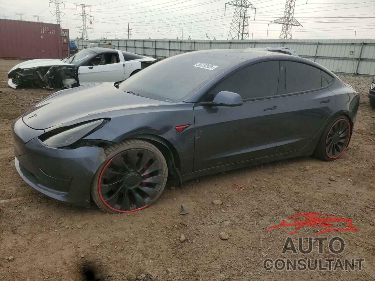 TESLA MODEL 3 2021 - 5YJ3E1EC5MF914341