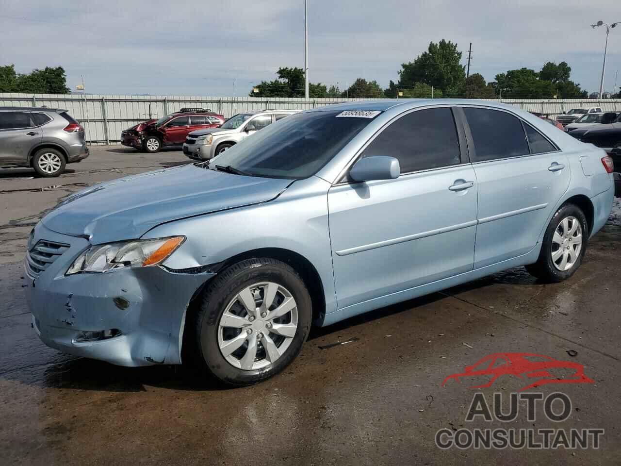TOYOTA CAMRY 2009 - 4T1BE46K99U881860