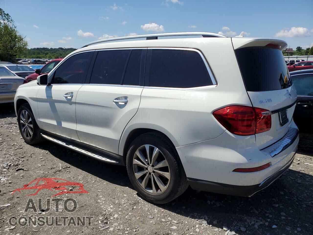 MERCEDES-BENZ GL-CLASS 2013 - 4JGDF7CE4DA166257