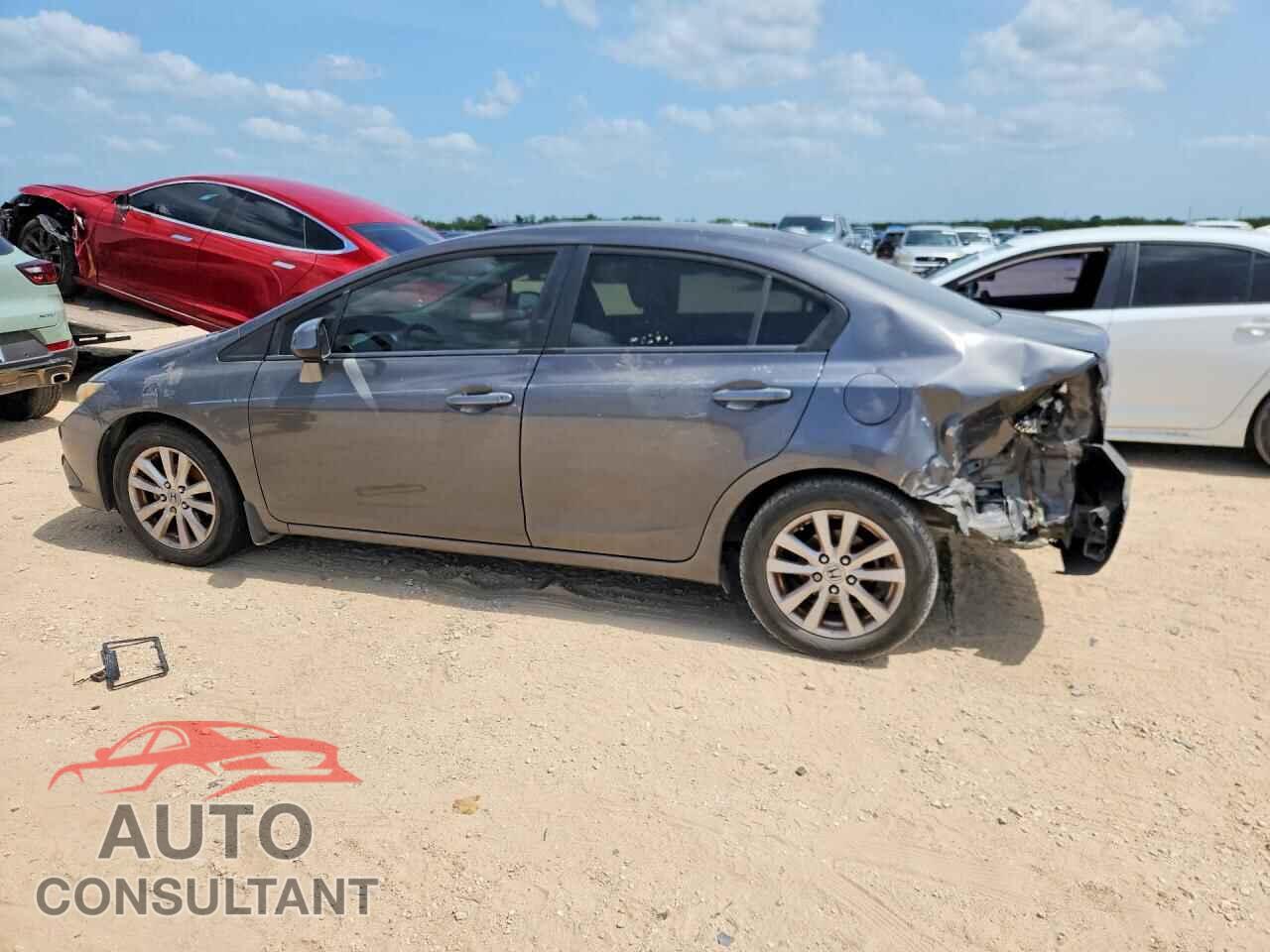 HONDA CIVIC 2012 - 2HGFB2F94CH540362